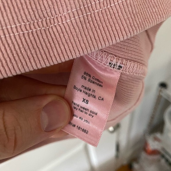 perfectwhitetee Pink Tank Top - Picture 5 of 11